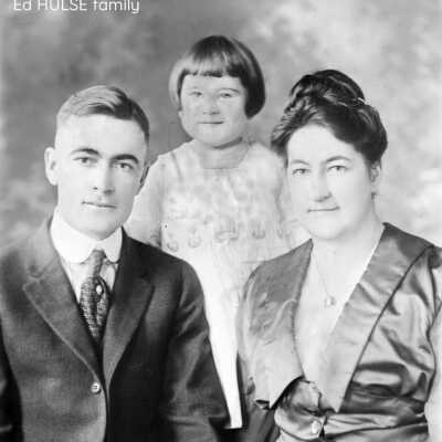 HULSE, Ed & family
