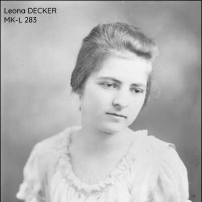 DECKER, Leona