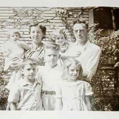 Don and Wilma Reed Family