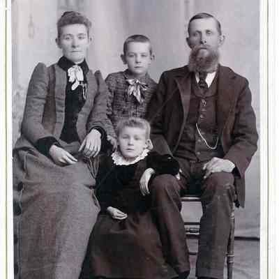 WEBSTER, Andrew family