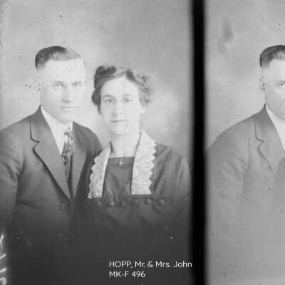 John & Bernice (JACOB) Hopp MK-F 496