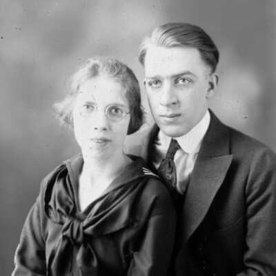 Earl & Mynie (Gregory) HUSTON MF-F 20B