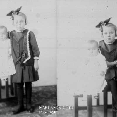 MARTINSON, Christ