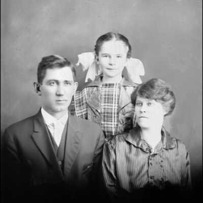 PERRY, Ray & family