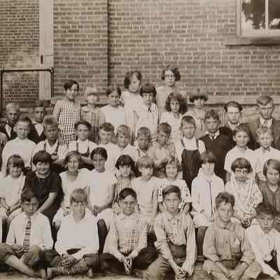 c1931 DeWitt School Photo