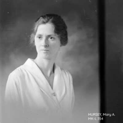 HURSEY, Mary A