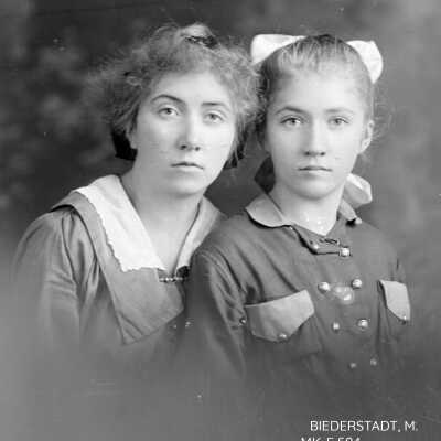 BIEDERSTADT, M. Family