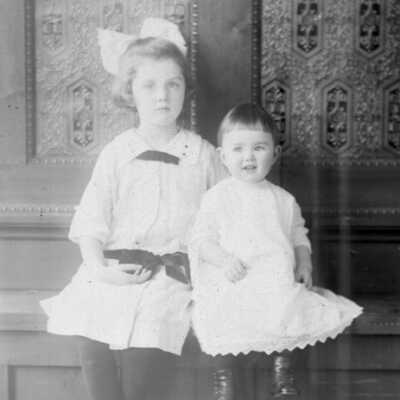 ANDERSON, Floyd Family: Jean & Dale
