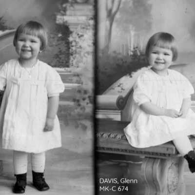 DAVIS, Glenn Family