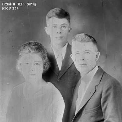 IRRER, Frank & Family