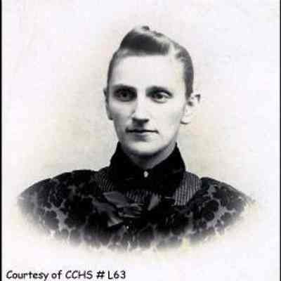 LYON, Cora Ellen (Dimon)