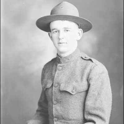 BALCOM, Calvin: WWI Veteran, Clinton County, MI