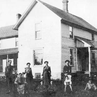 CRANE, Elmer Family
