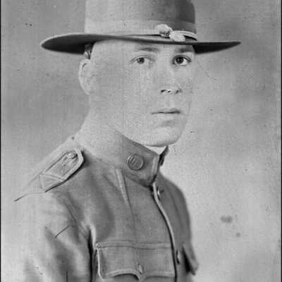 DEWITT, Mark [M-44]: WWI Veteran, Clinton County, MI