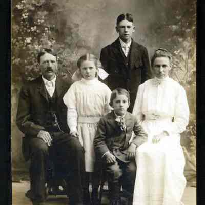WELTER, Fred family