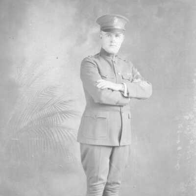 PASCH, Fred [M-53]: WWI Veteran, Clinton County, MI