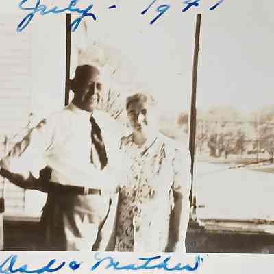 Harry and Mary Reed
