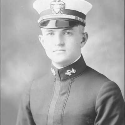 EAEGLE, Verne [M-22]: WWI Veteran, Clinton County, MI