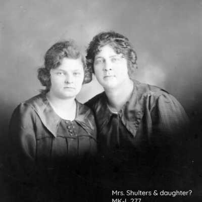 SHULTERS, Mrs. & Daughter?