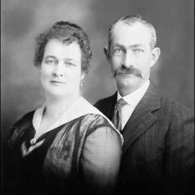 CARPENTER, Lew & wife
