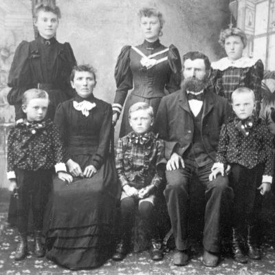 SCHULTZ, Henry/Hannah Family