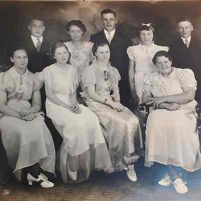 1937 Graduating Class
