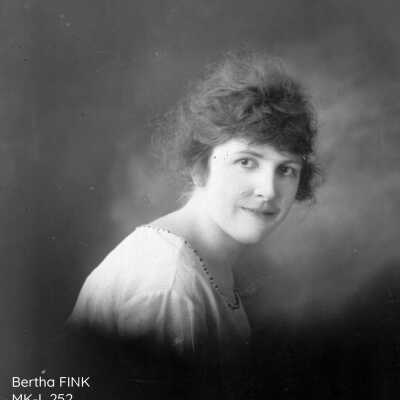 FINK, Bertha