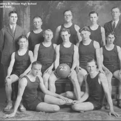 1925 RBW Basketball Team