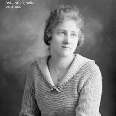 BALLINGER, Nellie