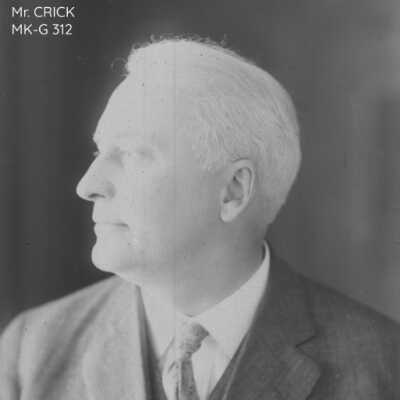 CRICK, Mr.