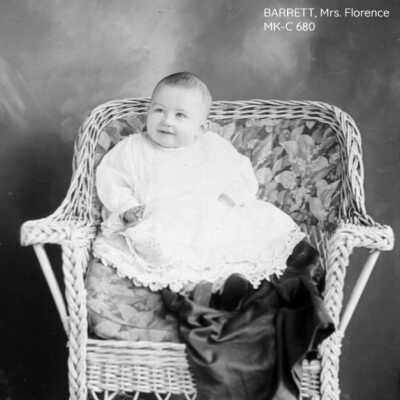 BARRETT, Mrs. Florence Family