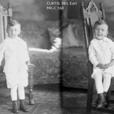CURTIS, Mrs. Earl