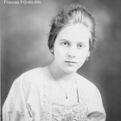 FISHBURN, Frances
