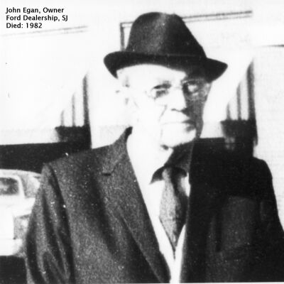 EGAN, John