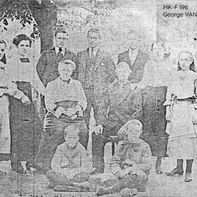 VANDERWOUDE, George family