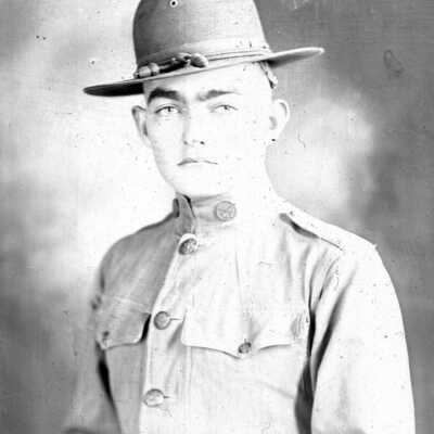 ALBERTS, Lloyd [MK2]: WWI Veteran, Clinton County, MI