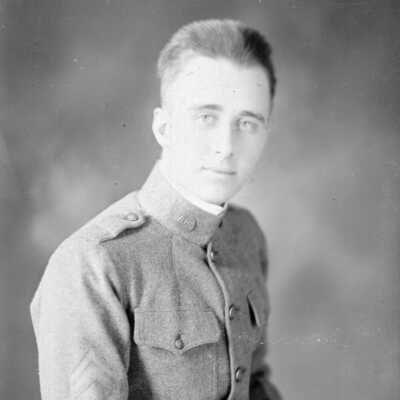 STOVER, Lawrence [M-50]: WWI Veteran, Clinton County, MI