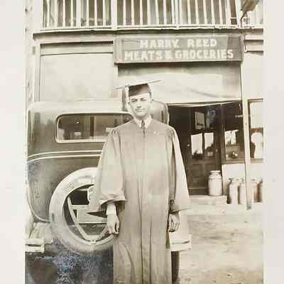 Harry Reed Store with Don Reed