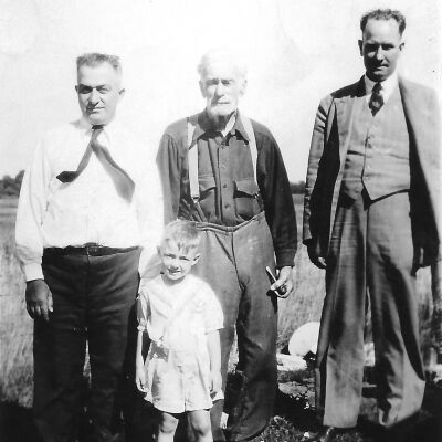 HOWARD, Allen, Robert D., Henry B. & ?