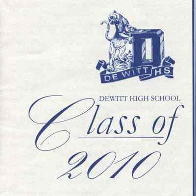 2010 Commencement Program