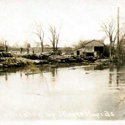 Log Mill, Maple Rapids