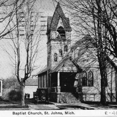 First Baptist Church, St. Johns