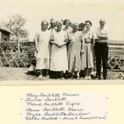 Bartlett Family