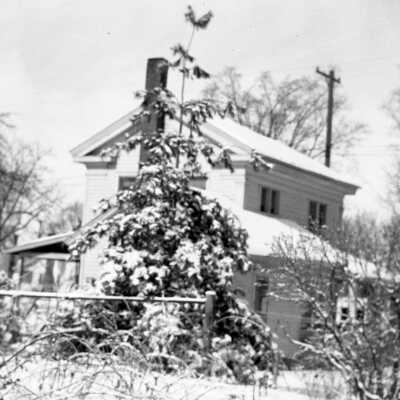Shafley House in Winter
