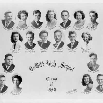 1948 Graduation Photo