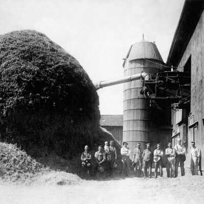 Haystack at the Farm