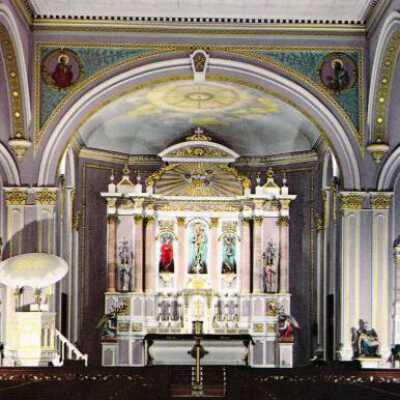 St. Mary's Catholic Church, Westphalia