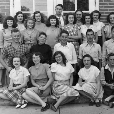 DeWitt School - Mrs. Down class c1947