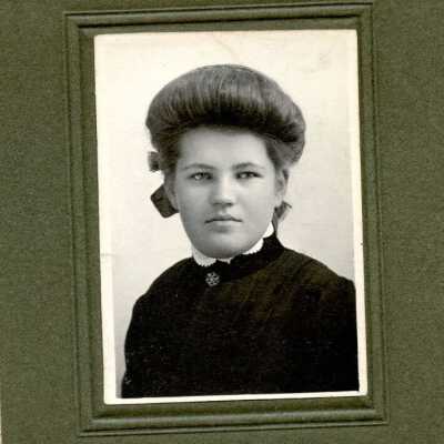Unidentified woman