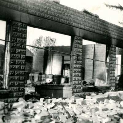 Destroyed Buildings